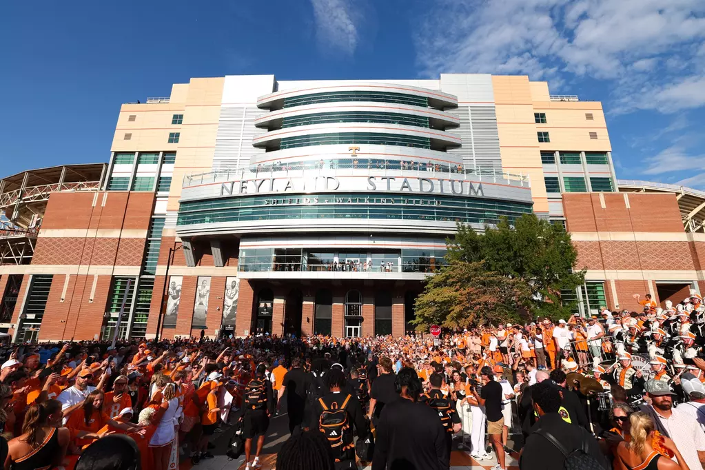 This Is Not A Normal Saturday In Knoxville