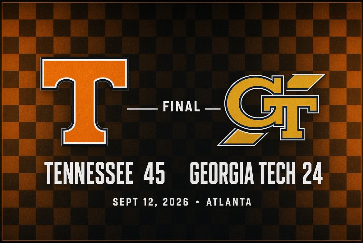 Vols Run Through Georgia Tech