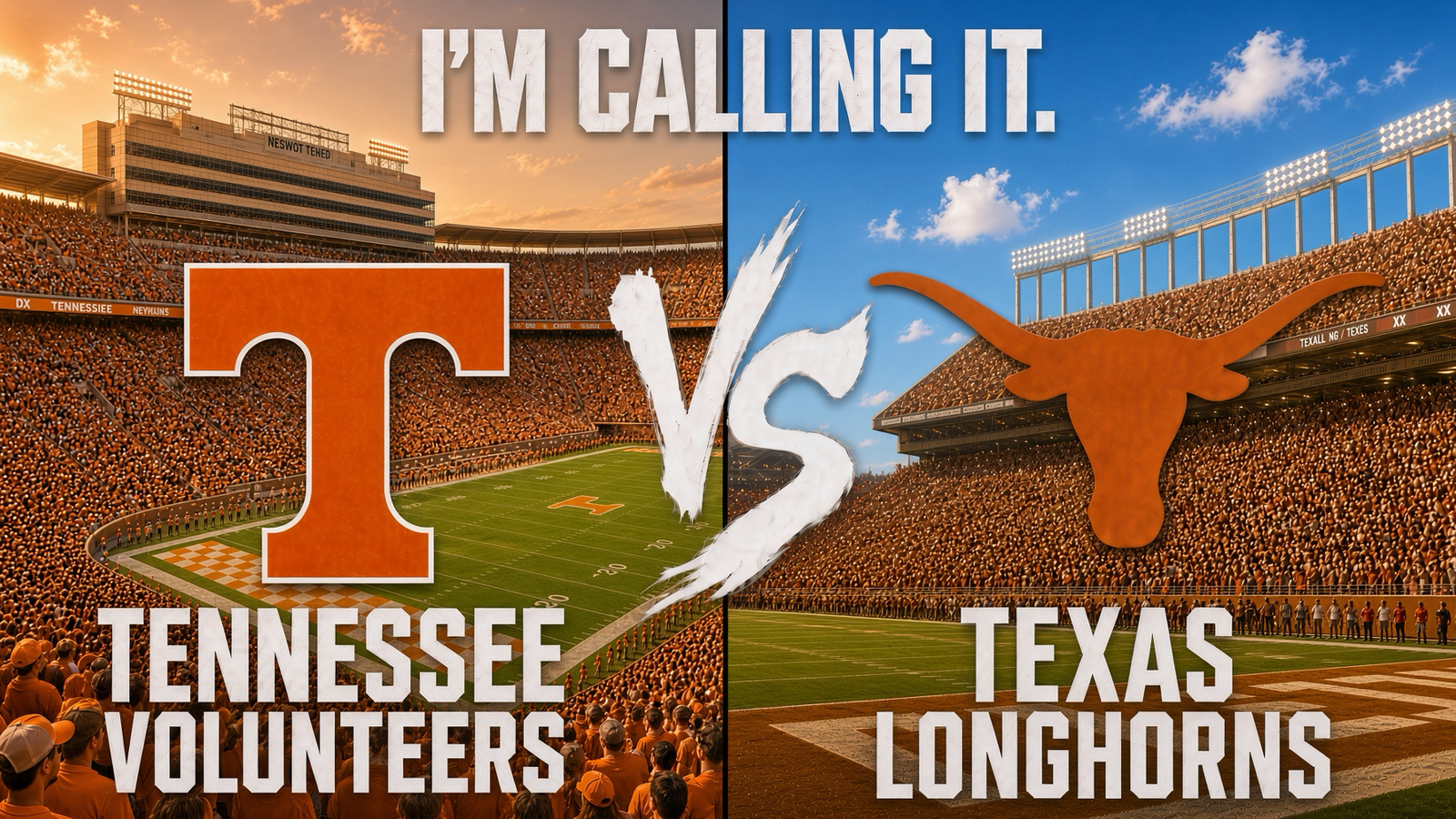 I’m Calling It: Texas