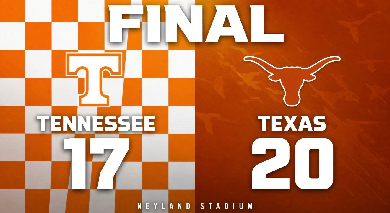 Texas Holds off Tennessee in the Final Minutes