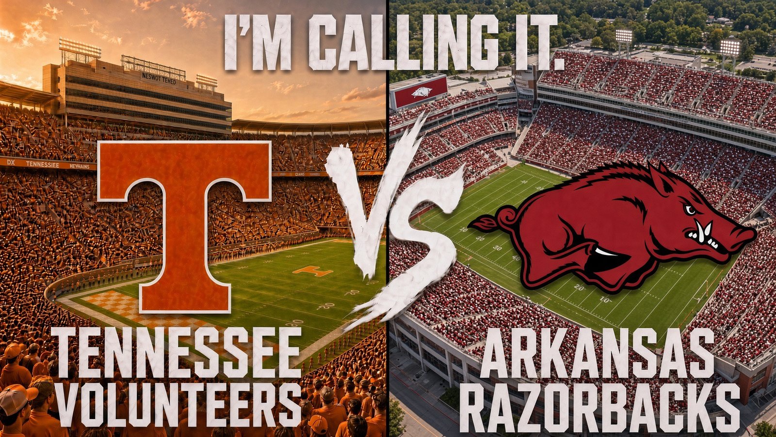 I’m Calling It: Arkansas
